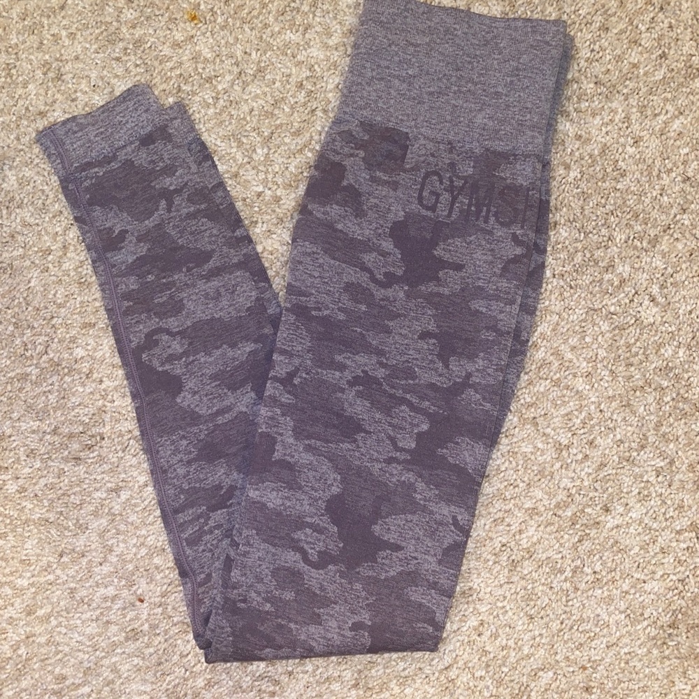 Camo Seamless Leggings